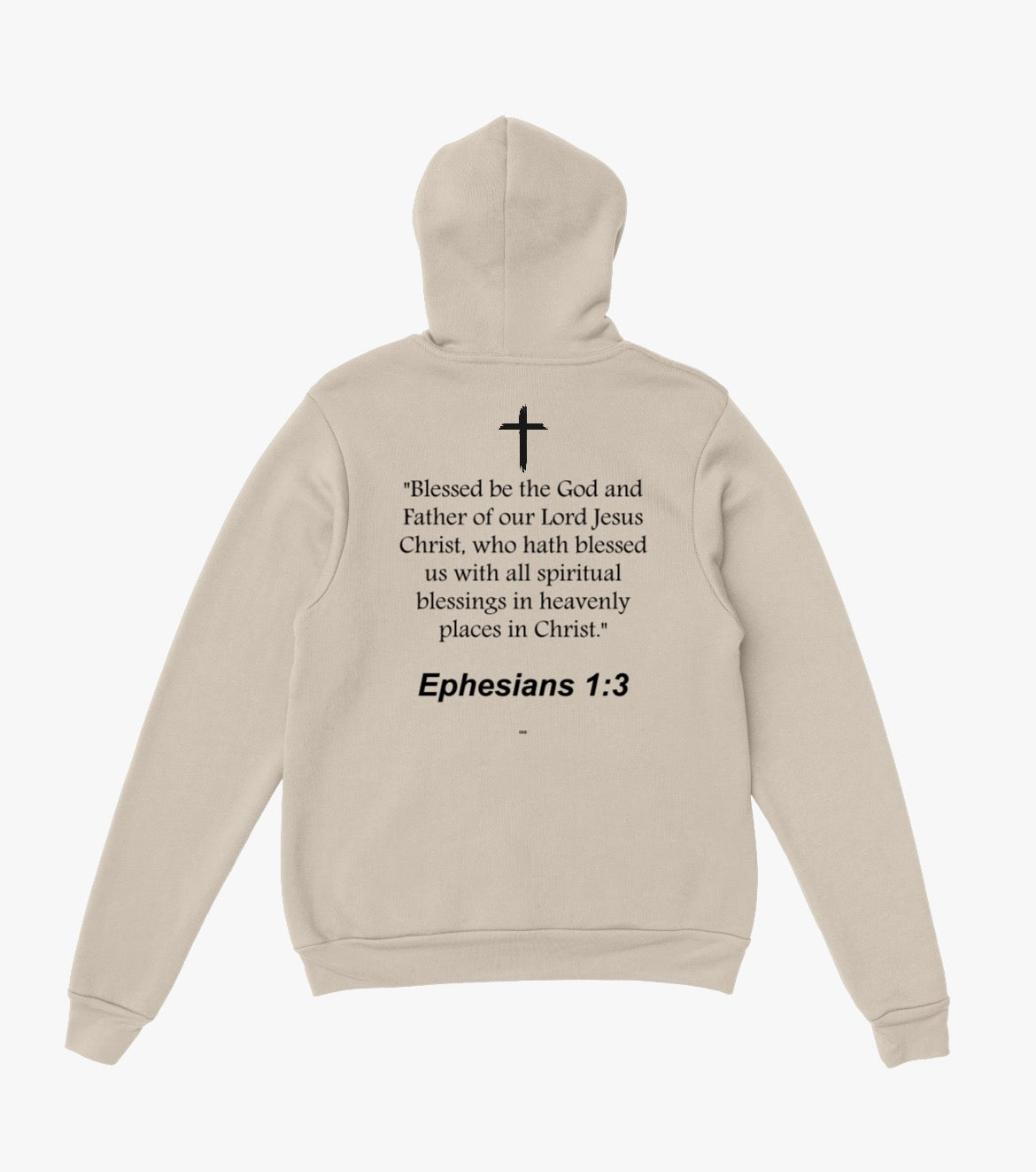 Blessed Beyond Bold hoodie