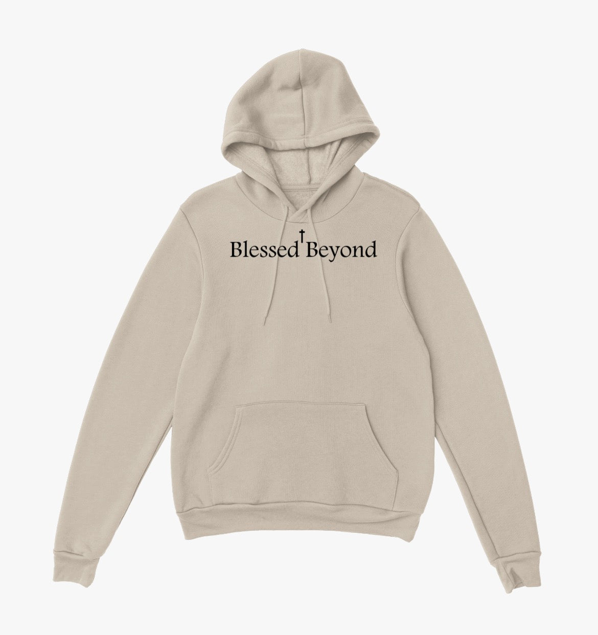 Blessed Beyond Bold hoodie