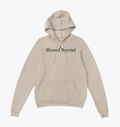 Blessed Beyond Bold hoodie