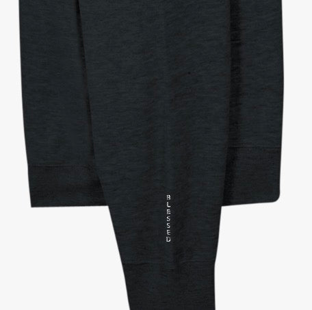 Blessed Beyond Bold simple zip hoodie