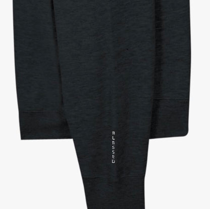 Blessed Beyond Bold simple zip hoodie